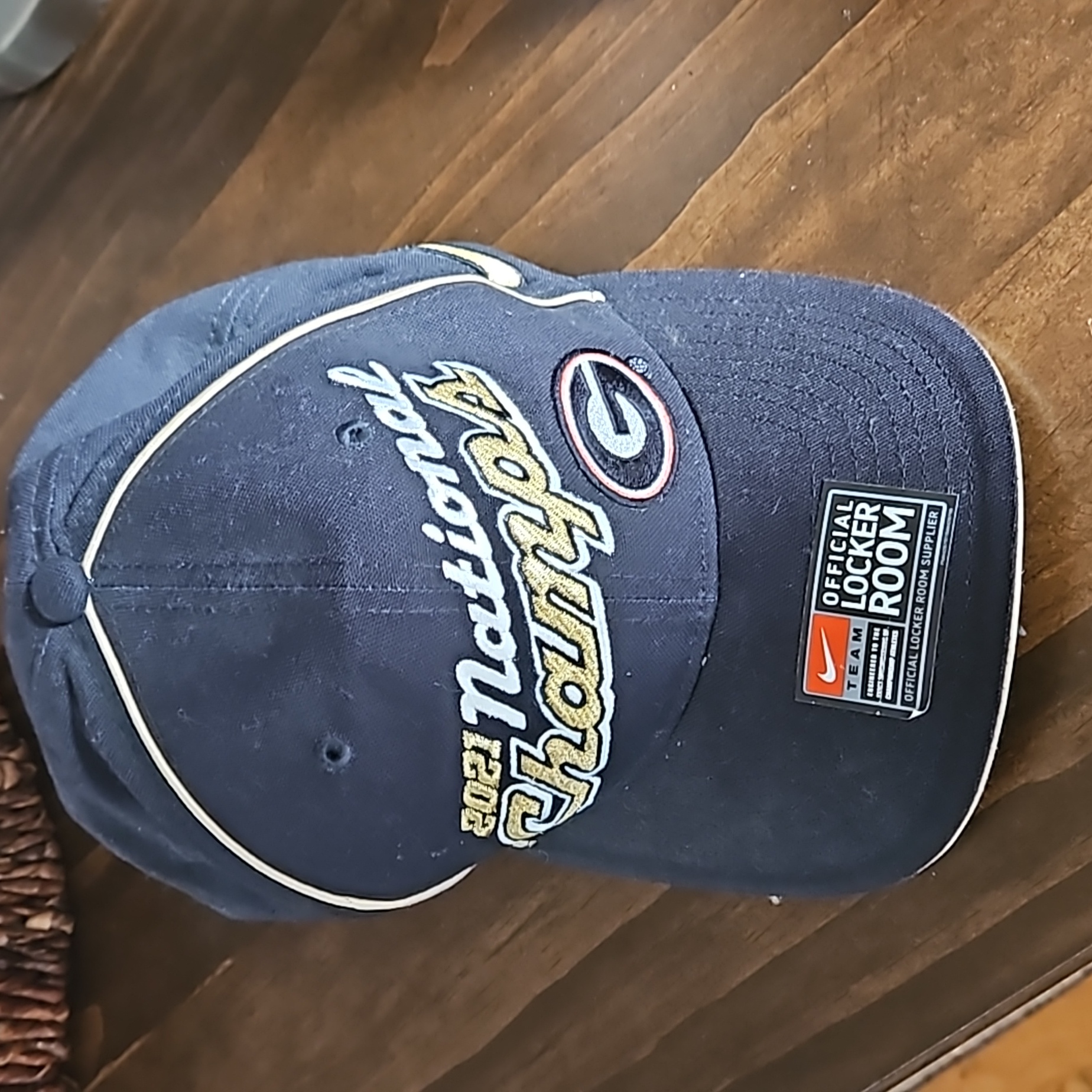 Uga National Championship Baseball Hat